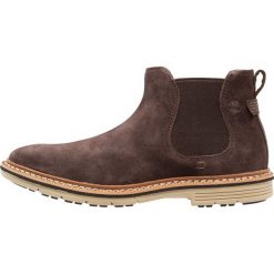 Buty zimowe męskie: Timberland NAPLES TRAIL CHELSEA Botki chocolate