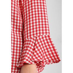 Bluzki asymetryczne: Zizzi MBAKERSFIELD Bluzka tango red