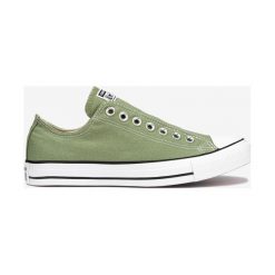 Converse Chuck Taylor All Star Tenisówki Zielony. Zielone trampki i tenisówki damskie Converse, bez wzorów, z materiału, bez zapięcia. Za 326,95 zł.