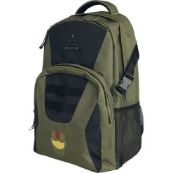 Plecaki męskie: Halo Master Chief Plecak zielony/czarny