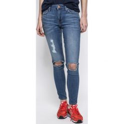 Lee - Jeansy JODEE. Niebieskie jeansy damskie skinny marki Lee, l, z elastanu. W wyprzedaży za 259,90 zł.
