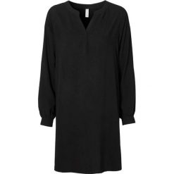 Soyaconcept Tunika Radia czarny female czarny M (40). Czarne tuniki damskie Soyaconcept, s, bez wzorów, z tkaniny, eleganckie, bez kołnierzyka, z długim rękawem. W wyprzedaży za 69,00 zł.