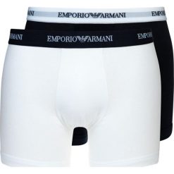 Majtki męskie: Emporio Armani 2 PACK Komplet bielizny white/blue