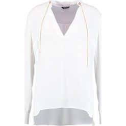 Bluzki asymetryczne: MARCIANO LOS ANGELES EYELET Bluzka true white
