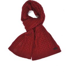 SZALIK MĘSKI. Brązowe szaliki męskie marki Top Secret, na jesień. Za 19,99 zł.