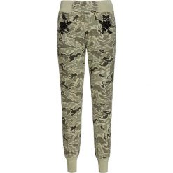 Spodnie AERONAUTICA MILITARE Print|Szary. Szare spodnie dresowe damskie marki Aeronautica Militare, z dresówki. Za 582,00 zł.