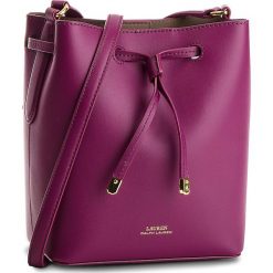 Torebki worki: Torebka LAUREN RALPH LAUREN - Debby II 431670243015 Eggplant/Taupe