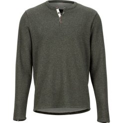 Koszulka funkcyjna "Cooper" w kolorze khaki. Brązowe koszulki męskie Marmot, s, bez wzorów, z okrągłym kołnierzem, bez rękawów. W wyprzedaży za 129,95 zł.