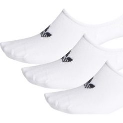 Adidas Originals 3-pack Skarpetki Biały. Białe skarpetki męskie adidas Originals, bez wzorów, z elastanu. Za 59,95 zł.