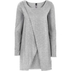 Bluzy damskie: Długa bluza bonprix jasnoszary