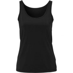 Cellbes Top czarny female czarny 38/40. Czarne bluzki damskie Cellbes, bez wzorów, z mikrofibry, bez kołnierzyka. Za 79,00 zł.