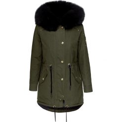 Parka MOOSE KNUCKLES STELLER. Czarne parki damskie Moose Knuckles, bez wzorów, z tkaniny, bez kaptura. W wyprzedaży za 3608,00 zł.
