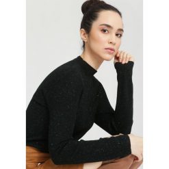 Czarny Sweter Gind. Czarne swetry klasyczne damskie other, na jesień, l. Za 59,99 zł.