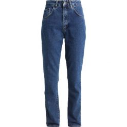 Boyfriendy damskie: The Ragged Priest DOUBLE BUTT CUT Jeansy Straight Leg indigo
