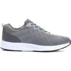 Buty sportowe męskie: Szare Buty Sportowe New Deep