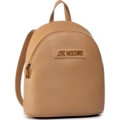 Plecak LOVE MOSCHINO - JC4267PP0AKM0201 Cammello. Pomarańczowe plecaki damskie Love Moschino, bez wzorów, ze skóry ekologicznej, klasyczne. W wyprzedaży za 719,00 zł.