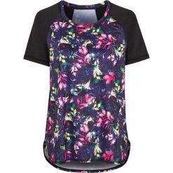 Cellbes Top we wzory czarny female ze wzorem/czarny 54/56. Czarne topy damskie Cellbes, z okrągłym kołnierzem, krótkie. Za 109,00 zł.