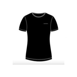 Bluzki z falbaną: MARTES Koszulka damska LADY BISIC czarna r. XL
