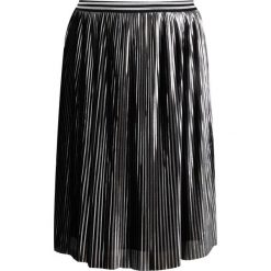 Spódniczki: Open End Spódnica plisowana silver metallic