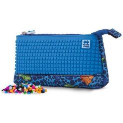 Pixie Crew Wielofunkcyjny Piórnik Dino. Szare portfele męskie Pixie Crew, bez wzorów. Za 44,00 zł.
