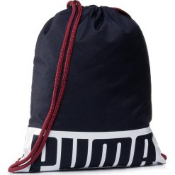 Plecak PUMA - Deck Gym Sack 074961 24 Peacoat. Niebieskie plecaki męskie Puma, bez wzorów, z materiału, sportowe. Za 59,99 zł.