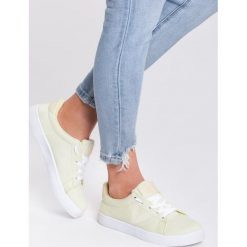 Żółte Buty Sportowe Lost My Way. Żółte buty sportowe damskie Renee, bez wzorów, sportowe. Za 79,99 zł.