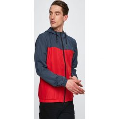 Only & Sons - Kurtka. Czerwone płaszcze męskie Only & Sons, xl, bez wzorów, z poliesteru, krótkie, z kapturem. W wyprzedaży za 79,90 zł.