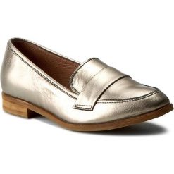 Półbuty SERGIO BARDI - Cleo FW127286217BM 711. Żółte półbuty damskie marki Sergio Bardi, bez wzorów, ze skóry, bez obcasa, na obcasie, bez zapięcia. W wyprzedaży za 179,00 zł.