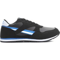 Czarne Buty Sportowe Hug. Czarne buty sportowe męskie marki Born2be, na sznurówki. Za 99,99 zł.