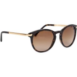 Okulary przeciwsłoneczne Michael Kors Adrianna III 0MK2023 310613. Żółte okulary przeciwsłoneczne damskie Michael Kors. W wyprzedaży za 379,00 zł.