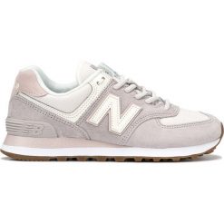 New Balance Tenisówki Różowy. Różowe trampki i tenisówki damskie New Balance, bez wzorów, ze skóry, bez zapięcia. Za 464,95 zł.
