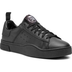 Sneakersy DIESEL - S-Clever Low Y01748 P1729 H1669 Black/Black. Czarne sneakersy męskie Diesel, na co dzień, bez wzorów, ze skóry, eleganckie, bez zapięcia. W wyprzedaży za 369,00 zł.