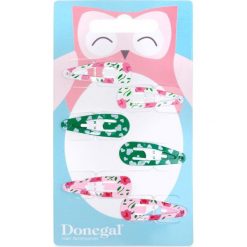 Donegal Spinka do włosów Lily (FA-5548) 4cm 6szt. Szare ozdoby do włosów Donegal. Za 6,31 zł.