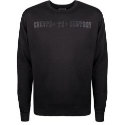 John Richmond Bluza "Ward". Bluzy męskie John Richmond, bez wzorów, z tkaniny, z okrągłym kołnierzem, bez rękawów, bez kaptura. Za 399,00 zł.