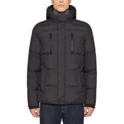 Geox Sandford Kurtka Czarny. Czarne płaszcze męskie Geox, m, bez wzorów, z poliesteru. Za 1134,95 zł.