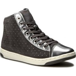 Sneakersy GEOX - J Creamy A J64L5A 022HI C9002 D C. Szary. Szare buty chłopięce sportowe marki Geox, z materiału. W wyprzedaży za 179,00 zł.