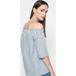 Marc O'Polo - Top. Szare topy damskie marki Marc O'Polo, m, z bawełny, polo. W wyprzedaży za 159,90 zł.