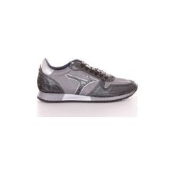 Buty Mizuno D1GE181009. Szare trampki męskie Mizuno, bez wzorów, bez zapięcia. Za 643,05 zł.