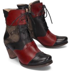 MANITU 961893-0 bunt, botki damskie. Botki damskie Manitu, z polaru, bez obcasa, na obcasie, bez zapięcia. Za 469,90 zł.