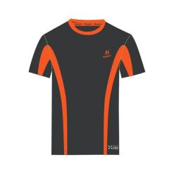 T-shirty męskie: Huari T-shirt męski Anfield Red Orange/pirate Black r. L
