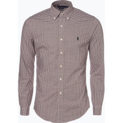 Polo Ralph Lauren - Koszula męska – Slim Fit, brązowy. Pomarańczowe koszulki polo męskie Polo Ralph Lauren, m, eleganckie, polo. Za 229,95 zł.