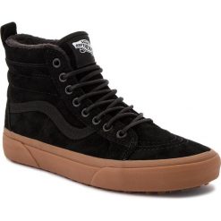 Sneakersy VANS - Sk8-Hi Mte VA33TXGT7 (Mte) Black/Gum. Czarne półbuty damskie Vans, ze skóry. W wyprzedaży za 319,00 zł.