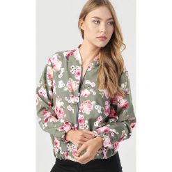 Khaki Kurtka Phiolise. Brązowe kurtki damskie Born2be, uniwersalny, bez wzorów, bez kaptura. Za 159,99 zł.