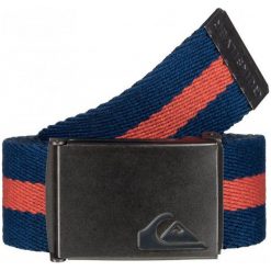 Paski męskie: Quiksilver Pasek The Jam 3 M Estate Blue