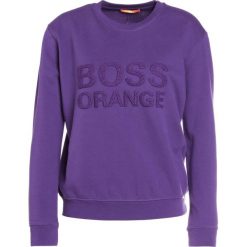 Bluzy damskie: BOSS Orange TALOGO Bluza dark purple
