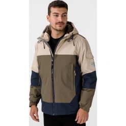 Pepe Jeans Pete Kurtka Zielony Beżowy. Brązowe kurtki męskie Pepe Jeans, na jesień, xxl, bez wzorów, z jeansu, bez kaptura. Za 826,95 zł.
