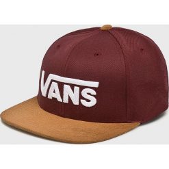 Vans - Czapka. Brązowe czapki z daszkiem męskie Vans. W wyprzedaży za 99,90 zł.