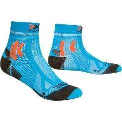 Skarpety X-SOCKS TRAIL RUN ENERGY 4.0. Niebieskie skarpetki męskie X SOCKS, bez wzorów, z włókna. Za 100,00 zł.