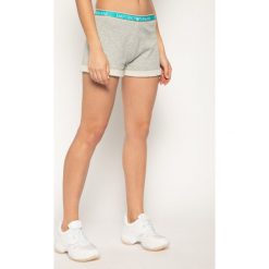 Szorty materiałowe Emporio Armani Underwear 164199 0P287 03748. Szare szorty damskie Emporio Armani Underwear, xs, bez wzorów, z bawełny. Za 259,00 zł.