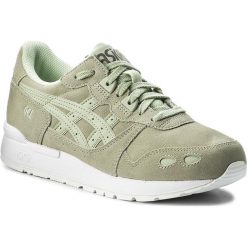 Sneakersy ASICS - Gel-Lyte HL7F2 Swamp/Swamp 0808. Zielone półbuty damskie Asics, ze skóry. W wyprzedaży za 259,00 zł.